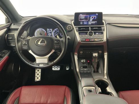 Used 2019 Lexus NX 300 F Sport w/ F Sport Premium Package image 9