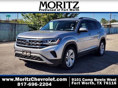 Used 2021 Volkswagen Atlas SE