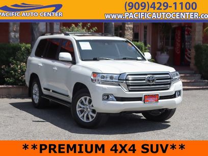 Used 2018 Toyota Land Cruiser