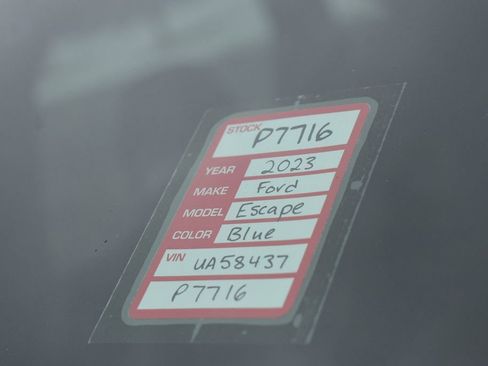 Used 2023 Ford Escape ST-Line Elite w/ Premium Technology Package image 36