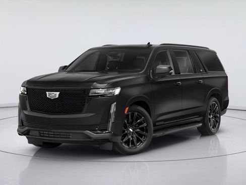Used 2023 Cadillac Escalade ESV Sport w/ LPO, ONYX Package AWD/4WD image 1