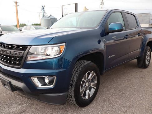 Used 2020 Chevrolet Colorado Z71 AWD/4WD image 1
