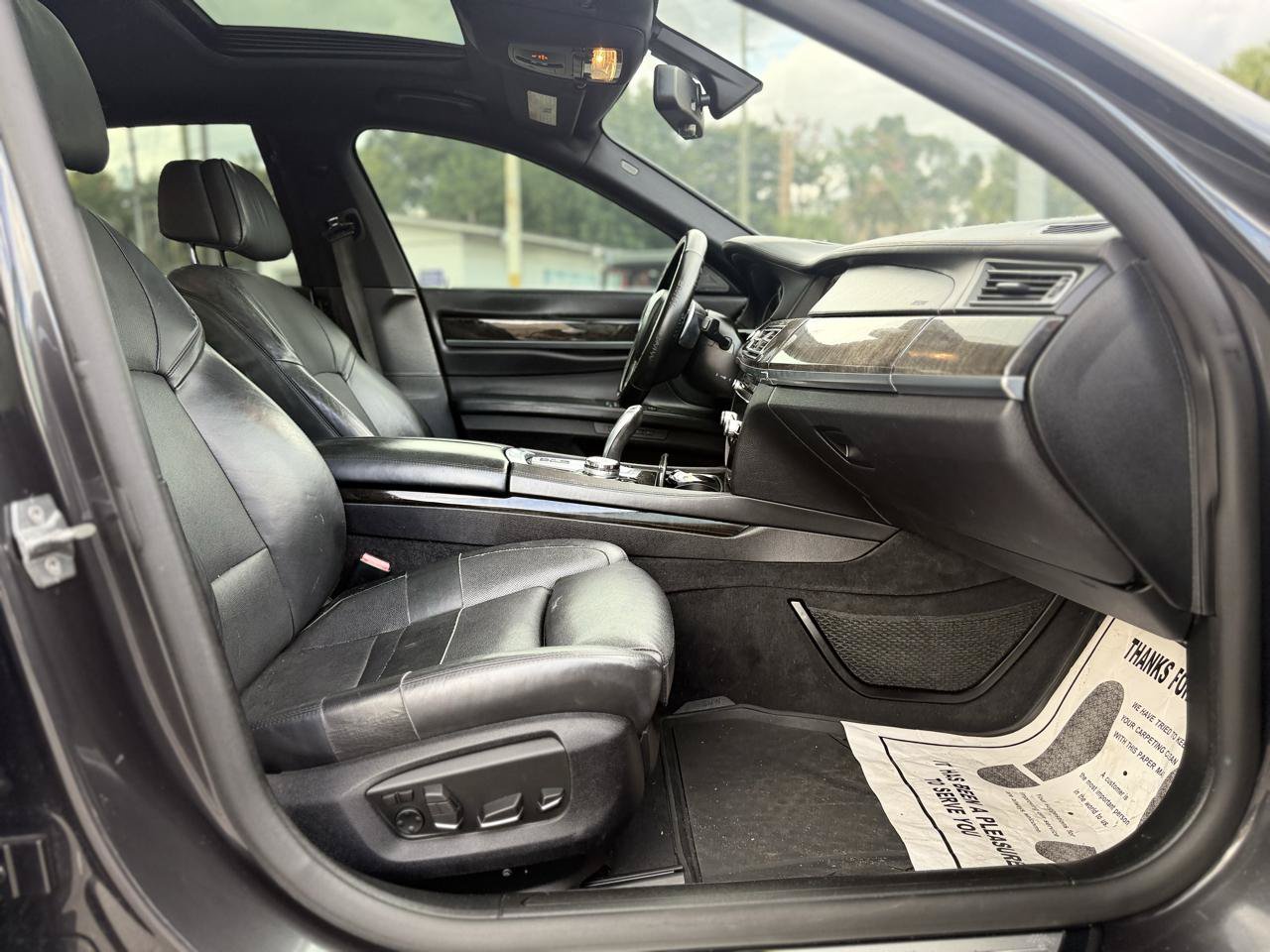 Used 2015 BMW 740i RWD image 48