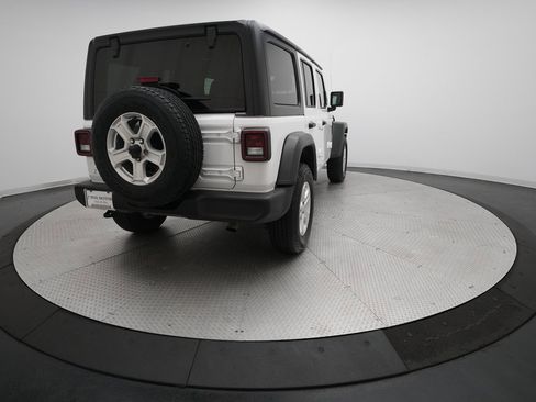 Used 2022 Jeep Wrangler Unlimited Sport image 34