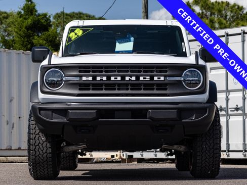 Certified 2025 Ford Bronco Big Bend AWD/4WD image 9