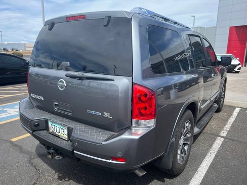 Used 2015 Nissan Armada SL RWD image 11