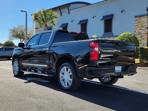 Used 2025 Chevrolet Silverado 1500 High Country w/ High Country Premium Package image 4