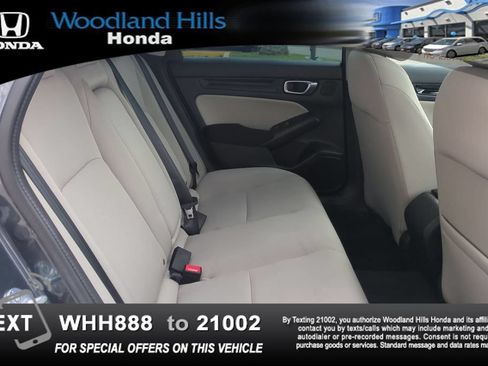 Used 2023 Honda Civic EX image 23