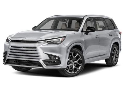 New 2026 Lexus TX 500h AWD