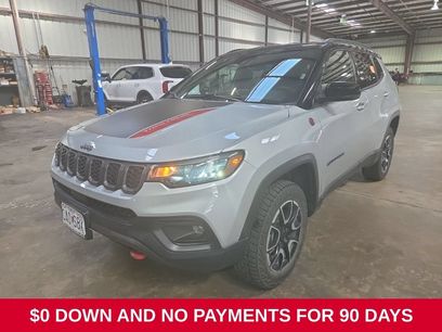 Used 2025 Jeep Compass Trailhawk