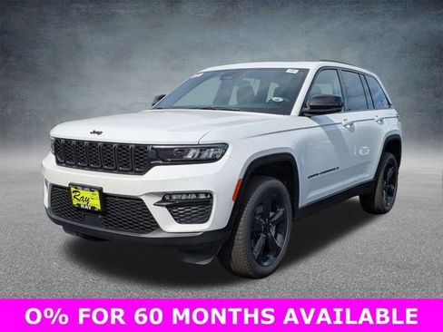 New 2025 Jeep Grand Cherokee Limited w/ Black Appearance Package image 8