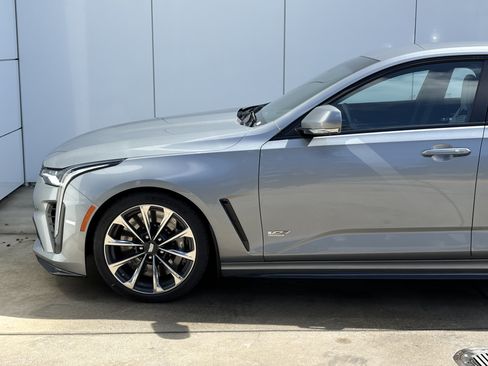 Certified 2024 Cadillac CT4 V Blackwing w/ Driver Assist Package RWD image 5