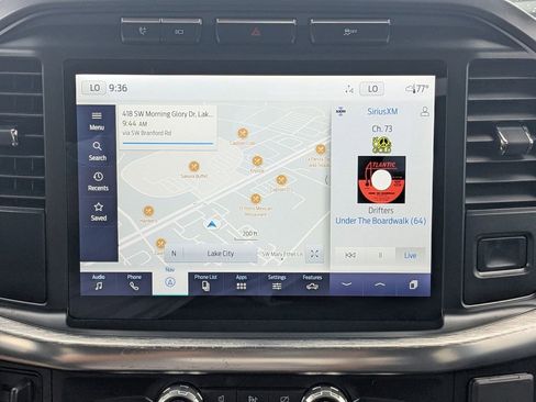 Used 2022 Ford F150 Lariat w/ Equipment Group 501A Mid image 33