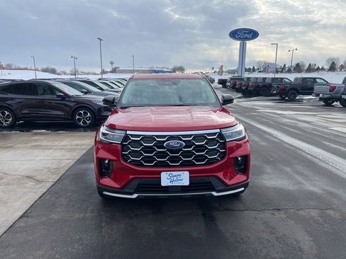 New 2026 Ford Explorer Platinum w/ LUX Leather Package image 2