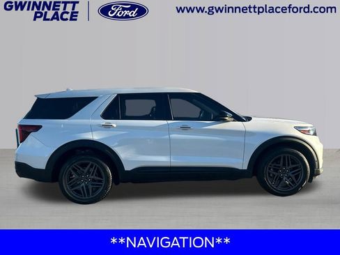 Used 2020 Ford Explorer ST w/ Premium Technology Package image 4