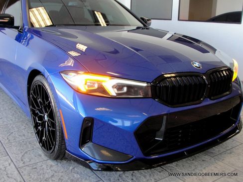 Used 2024 BMW 330i Sedan w/ M Sport Package RWD image 70
