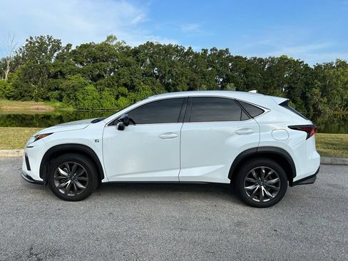 Used 2021 Lexus NX 300 F Sport w/ Accessory Package 2 FWD image 3