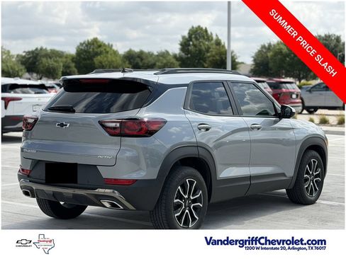 Certified 2024 Chevrolet TrailBlazer ACTIV w/ Driver Confidence Package FWD image 4