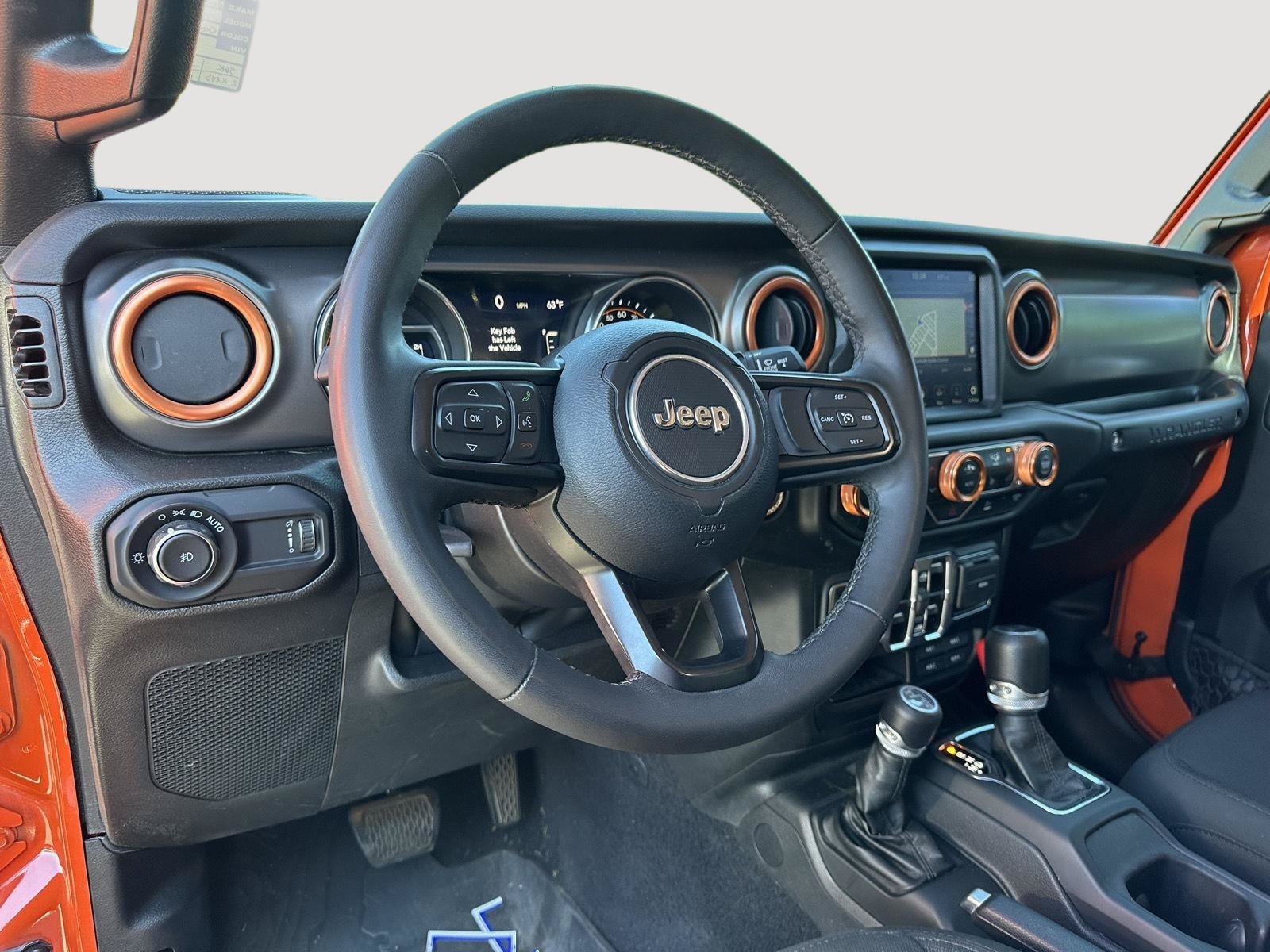 Used 2023 Jeep Wrangler Unlimited Sport AWD/4WD image 10
