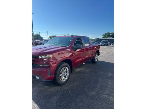 Used 2021 Chevrolet Silverado 1500 RST w/ All Star Edition Plus AWD/4WD image 3