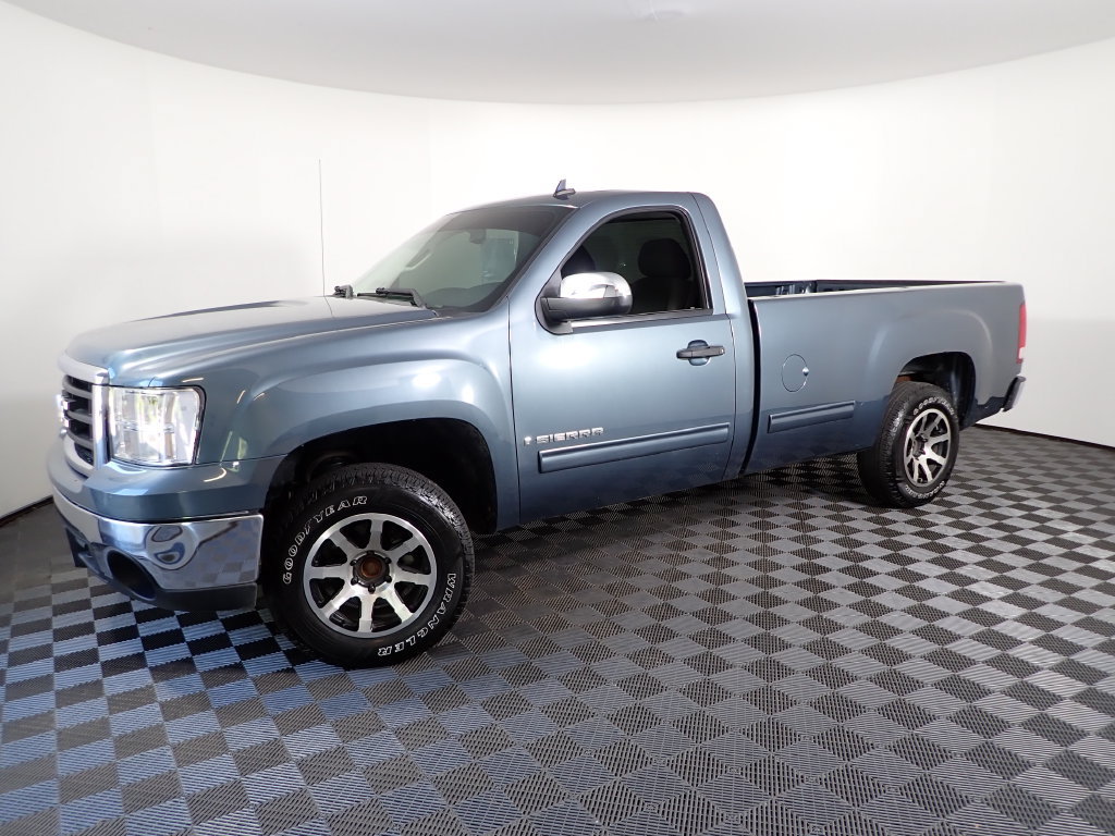 Used 2008 GMC Sierra 1500 SLE RWD image 9