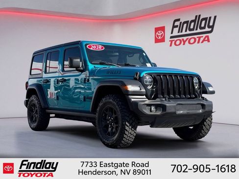 Used 2020 Jeep Wrangler Unlimited Sport AWD/4WD image 4