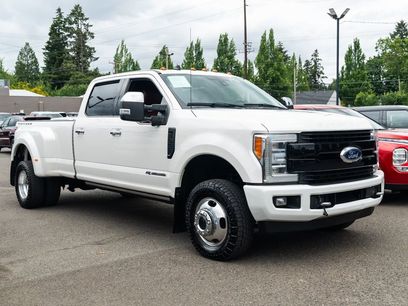 Used 2019 Ford F350 Platinum w/ Platinum Ultimate Package
