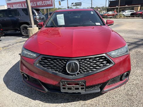 Used 2019 Acura TLX w/ Technology & A-SPEC Package FWD image 8