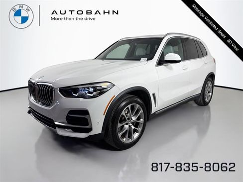 Certified 2023 BMW X5 xDrive40i w/ Luxury Seating Package AWD/4WD image 1