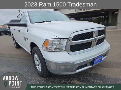 Used 2023 RAM 1500 Tradesman w/ Popular Equipment Group RWD image 2