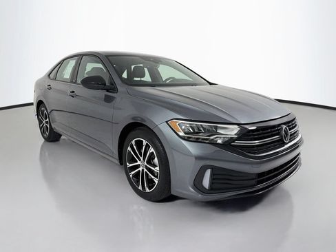 Used 2023 Volkswagen Jetta Sport FWD image 1