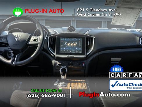 Used 2017 Maserati Ghibli w/ Luxury Package image 17