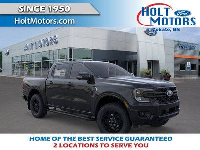 New 2025 Ford Ranger Lariat w/ FX4 Off-Road Package