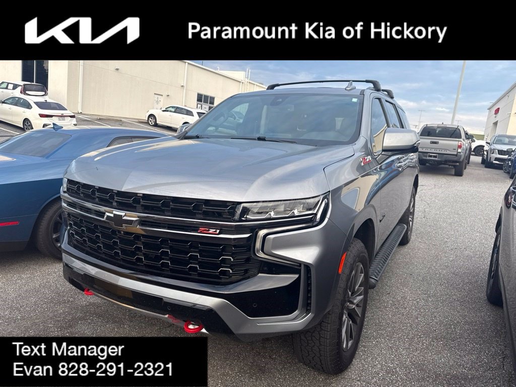 Used 2022 Chevrolet Tahoe Z71 w/ Luxury Package AWD/4WD image 1