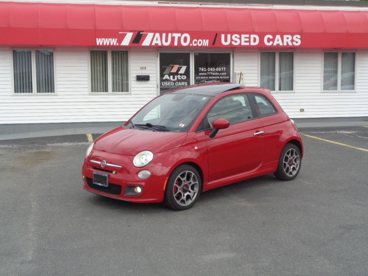 Used 2013 FIAT 500 Sport FWD image 10