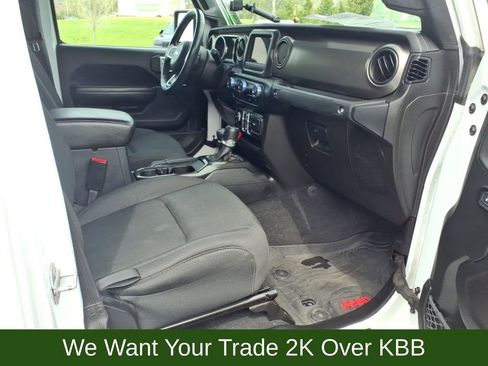 Used 2020 Jeep Gladiator Sport w/ Quick Order Package 24S image 21