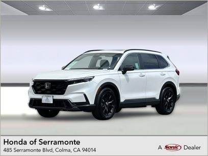 Certified 2025 Honda CR-V Sport