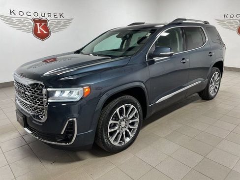 Used 2020 GMC Acadia Denali w/ Trailering Package AWD/4WD image 3