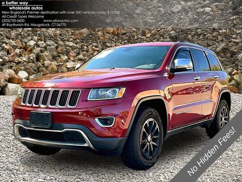 Used 2015 Jeep Grand Cherokee Limited AWD/4WD image 1