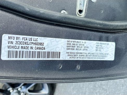 Used 2023 Dodge Charger Scat Pack RWD image 31