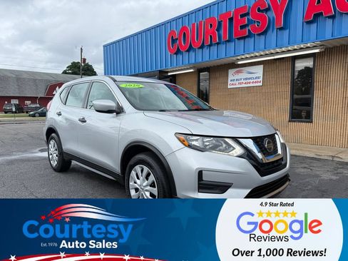 Used 2020 Nissan Rogue S FWD image 1
