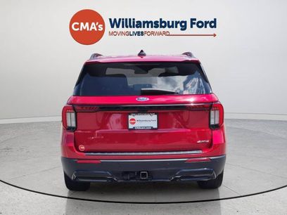 Certified 2025 Ford Explorer ST-Line w/ Premium Package