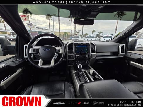 Used 2019 Ford F150 Lariat w/ Equipment Group 502A Luxury AWD/4WD image 19
