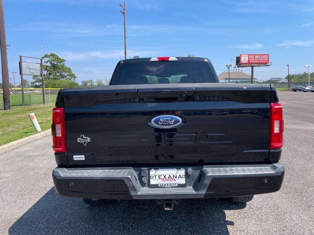 Used 2021 Ford F150 XLT w/ Equipment Group 302A High AWD/4WD image 6
