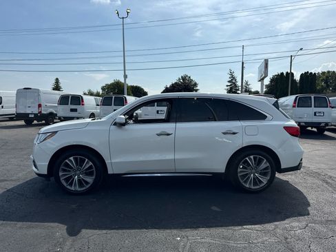 Used 2018 Acura MDX w/ Technology Package AWD/4WD image 2