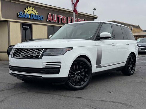 Used 2020 Land Rover Range Rover HSE AWD/4WD image 2