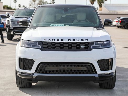 Used 2022 Land Rover Range Rover Sport HSE Silver Edition image 2