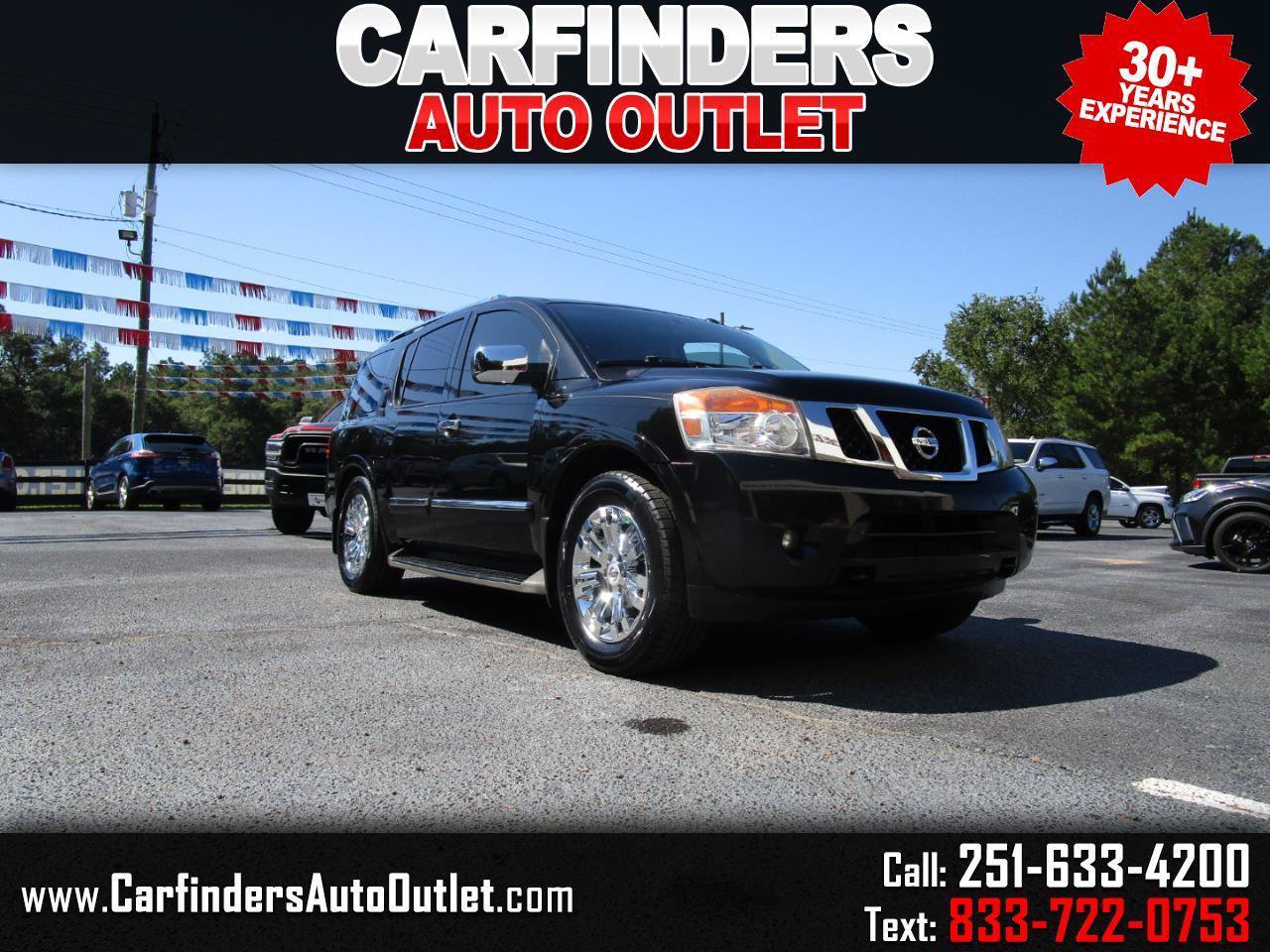 Used 2015 Nissan Armada Platinum RWD image 1