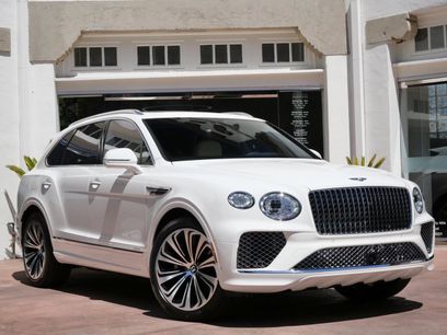 New 2025 Bentley Bentayga