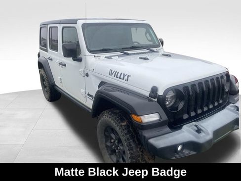 Used 2020 Jeep Wrangler Unlimited Sport AWD/4WD image 32